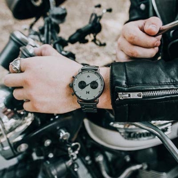 MVMT Blacktop Men’s 47 MM Rallye Green Chronograph Watch