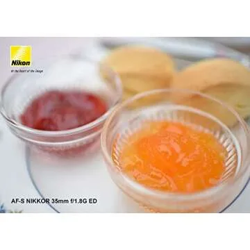 Nikon 35mm f/1.8G ED Lens for Nikon DSLRs