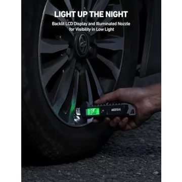 AstroAI Digital Tire Pressure Gauge for Cars and Bicycles