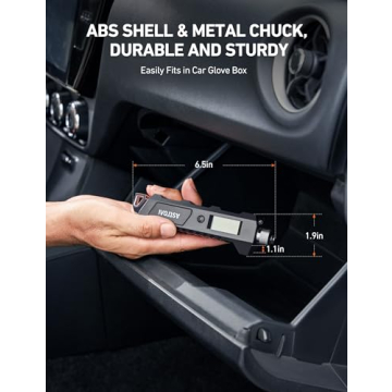 AstroAI Digital Tire Pressure Gauge for Cars and Bicycles