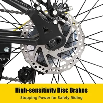 JOYSTAR 20 Inch Kids Mountain Bike for Ages 7-12