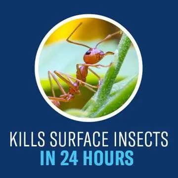 BioAdvanced 700280B Complete Insect Killer for Soil & Turf, Lawn and Yard Bug Killer, Ready-to-Spray, 32-Ounce