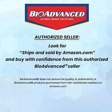 BioAdvanced 700280B Complete Insect Killer for Soil & Turf, Lawn and Yard Bug Killer, Ready-to-Spray, 32-Ounce