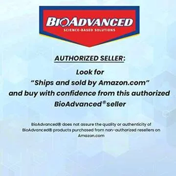 BioAdvanced 700280B Complete Insect Killer for Soil & Turf, Lawn and Yard Bug Killer, Ready-to-Spray, 32-Ounce