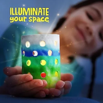 Light-up Clay Lanterns Making Kit for Kids & Tweens