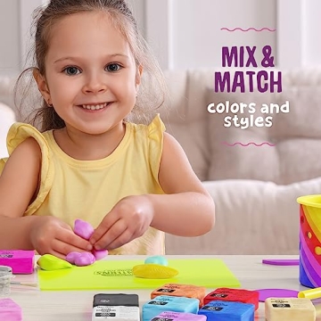 Light-up Clay Lanterns Making Kit for Kids & Tweens