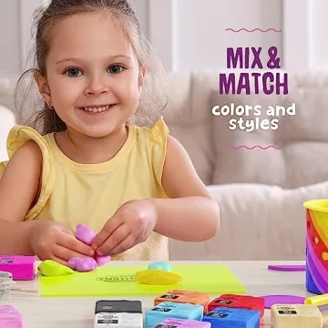 Light-up Clay Lanterns Making Kit for Kids & Tweens