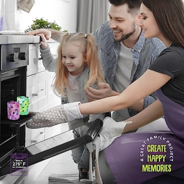 Light-up Clay Lanterns Making Kit for Kids & Tweens