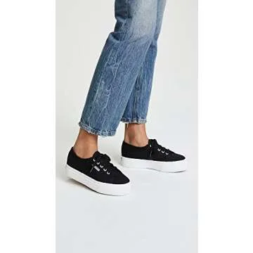 Superga Women's 2790 Fashion Platform Sneakers for Style