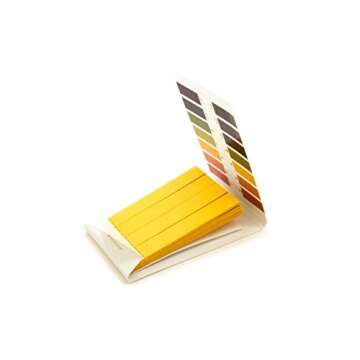Litmus Test Paper pH Test Strips, Universal Application (pH 1-14), 200 Testing Strips | for Saliva, Soap, Urine, Food, Liquids, Water with Soil Testing, and Lab Monitoring