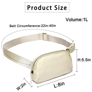 Versatile Joysoda Mini Belt Bag for All Ages