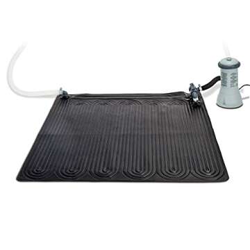 Intex Solar Mat for Above Ground Pools - Eco-Friendly Heating