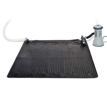 Intex Solar Mat for Above Ground Pools - Eco-Friendly Heating