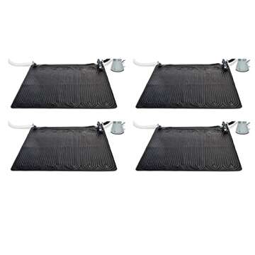 Intex Solar Mat for Above Ground Pools - Eco-Friendly Heating