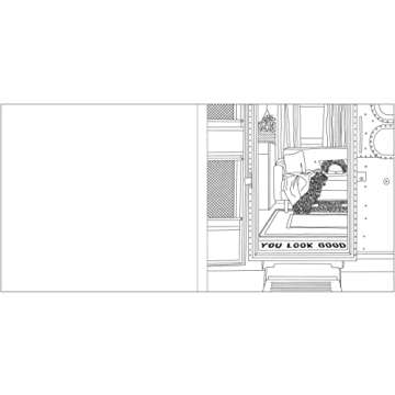 Coolest Homes Ever (Mini): An Adult Coloring Book of Tiny Homes, Airstreams, A-Frames, and Other Unique Houses (Stocking Stuffers)