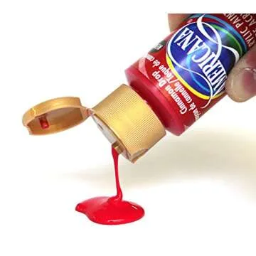 DecoArt Dazzling Metallics Worn Penny Acrylic Paint