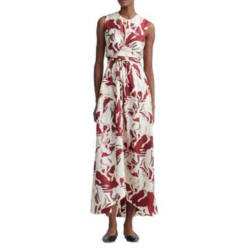 Stunning Altuzarra Penny Dress in Grenadine for Women