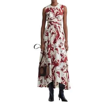 Stunning Altuzarra Penny Dress in Grenadine for Women