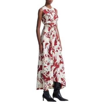 Stunning Altuzarra Penny Dress in Grenadine for Women