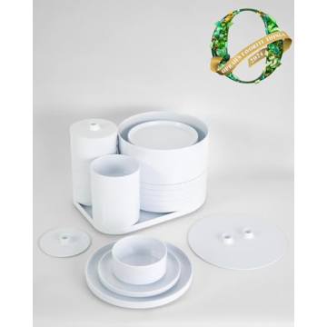 Max 1 Dinnerware Set | Stylish 25-Piece Set