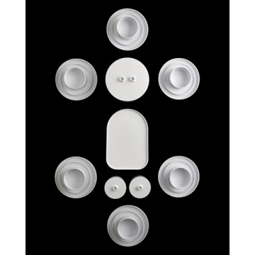 Max 1 Dinnerware Set | Stylish 25-Piece Set