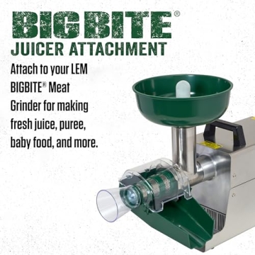 Buy LEM BigBite Juicer Attachment for Meat Grinders