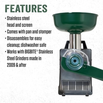 Buy LEM BigBite Juicer Attachment for Meat Grinders