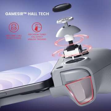 GameSir G8 Galileo Mobile Controller for iPhone & Android