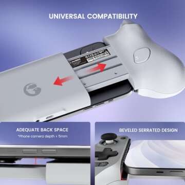 GameSir G8 Galileo Mobile Controller for iPhone & Android