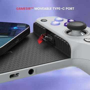 GameSir G8 Galileo Mobile Controller for iPhone & Android