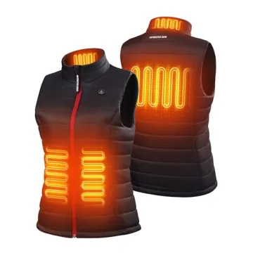 ANTARCTICA GEAR Heated Vest for Women with Battery Pack