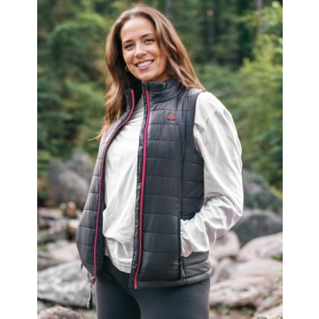 ANTARCTICA GEAR Heated Vest for Women with Battery Pack
