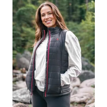 ANTARCTICA GEAR Heated Vest for Women with Battery Pack