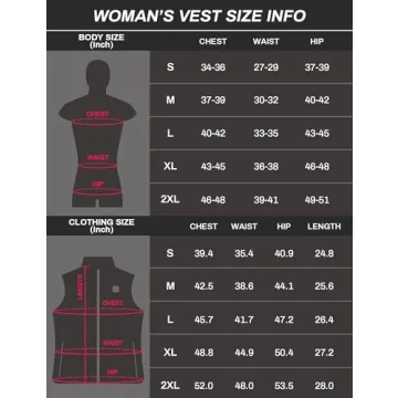ANTARCTICA GEAR Heated Vest for Women with Battery Pack