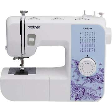 Brother XM2701 Sewing Machine with 27 Stitches Powered