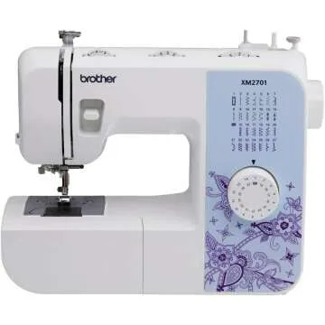 Brother XM2701 Sewing Machine with 27 Stitches Powered