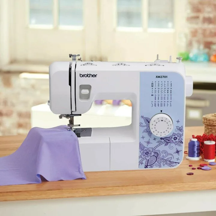 Brother XM2701 Sewing Machine with 27 Stitches Powered