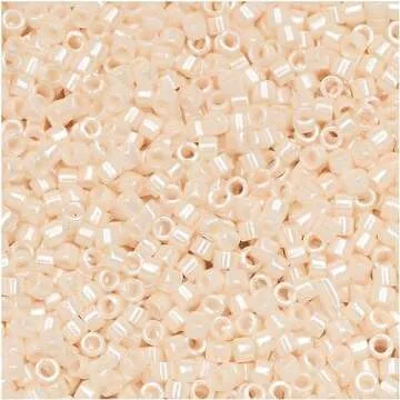 Miyuki 11/0 Opaque White Seed Beads for Crafting