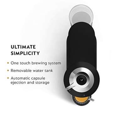 Nespresso Vertuo Next Deluxe Coffee and Espresso Maker by Breville with Aeroccino Milk Frother