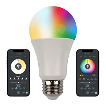 CLEANLIFE Smart Light Bulb for Vibrant Home Lighting