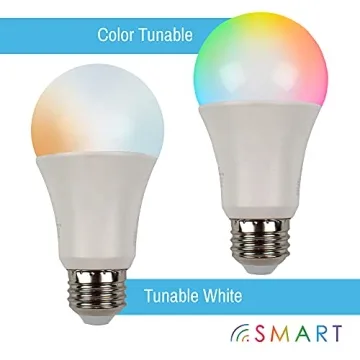 CLEANLIFE Smart Light Bulb for Vibrant Home Lighting