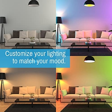 CLEANLIFE Smart Light Bulb for Vibrant Home Lighting