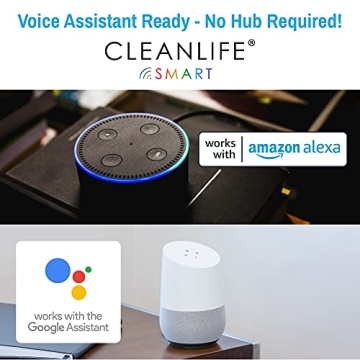 CLEANLIFE Smart Light Bulb for Vibrant Home Lighting