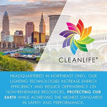 CLEANLIFE Smart Light Bulb for Vibrant Home Lighting