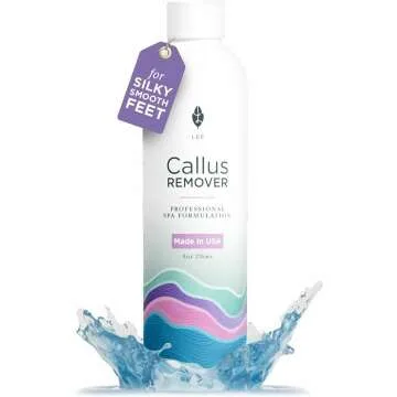 Lee Beauty Professional Callus Remover for Feet - Original, Powerful Formulation - Extra Strength Ge...