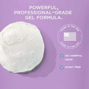 Lee Beauty Professional Callus Remover for Feet - Original, Powerful Formulation - Extra Strength Gel, Home Pedicure Foot Spa Results - Cracked & Dead Dry Skin Supplies - 8 Oz