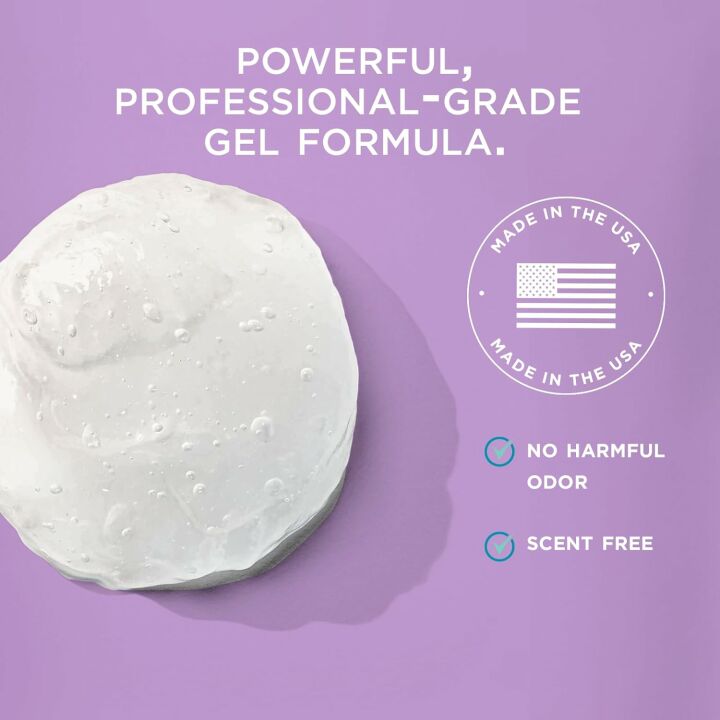 Lee Beauty Professional Callus Remover for Feet - Original, Powerful Formulation - Extra Strength Gel, Home Pedicure Foot Spa Results - Cracked & Dead Dry Skin Supplies - 8 Oz