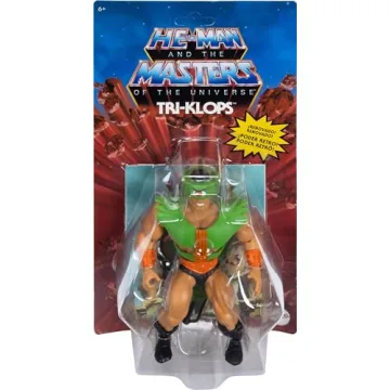 Masters of the Universe Origins Tri-Klops Action Figure with Accessories