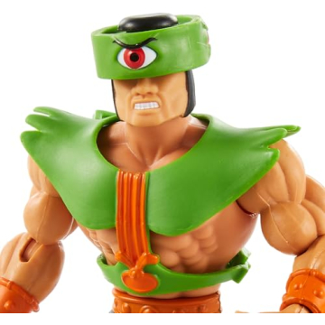Masters of the Universe Origins Tri-Klops Action Figure with Accessories