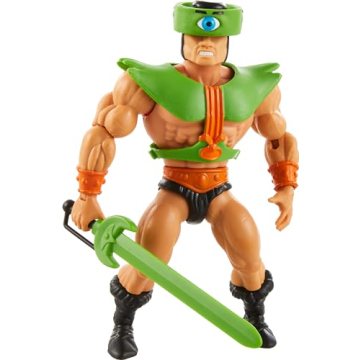 Masters of the Universe Origins Tri-Klops Action Figure with Accessories